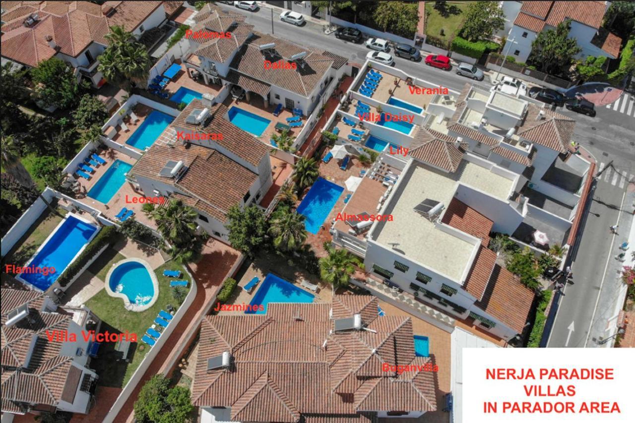 Nerja Paradise Rentals - Villa Daisy Экстерьер фото